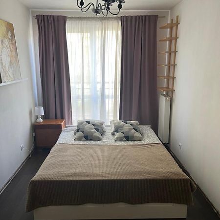 Ferienwohnung Apartament Swiderska 113B Warschau Exterior foto