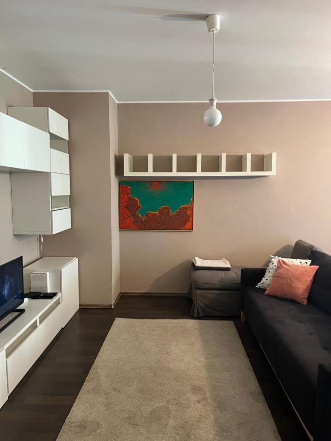 Ferienwohnung Apartament Swiderska 113B Warschau Exterior foto