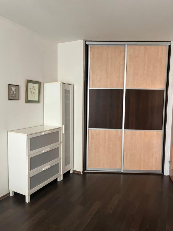 Ferienwohnung Apartament Swiderska 113B Warschau Exterior foto